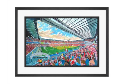Philips Stadion Fine Art Print - PSV Eindhoven FC